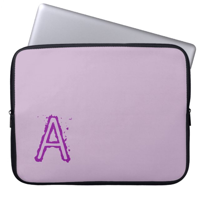 Laptop Sleeve Lila (Vorderseite)