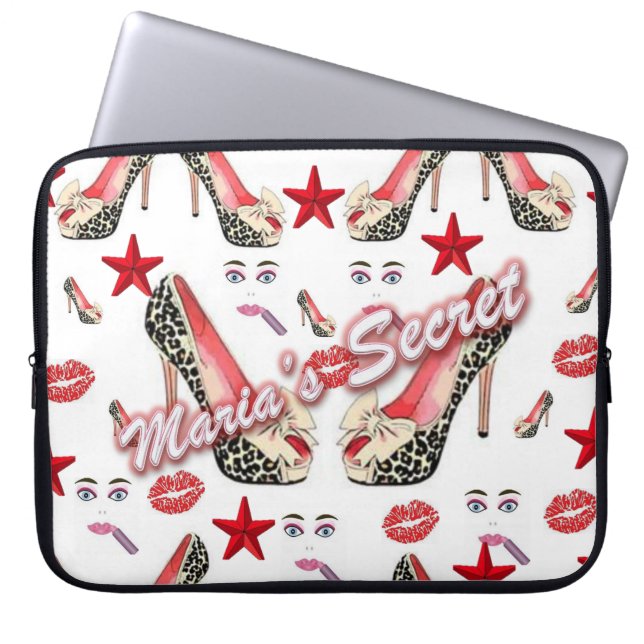 Laptop Sleeve Maria's Secret (Vorderseite)