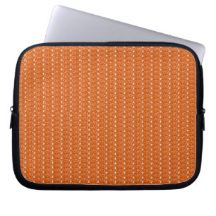 Laptop Sleeve Orange Glitzer
