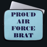 Laptop Sleeve Profit Air Force Brat<br><div class="desc">Laptop Sleeve Profit Air Force Brat</div>