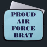 Laptop Sleeve Profit Air Force Brat<br><div class="desc">Laptop Sleeve Profit Air Force Brat</div>