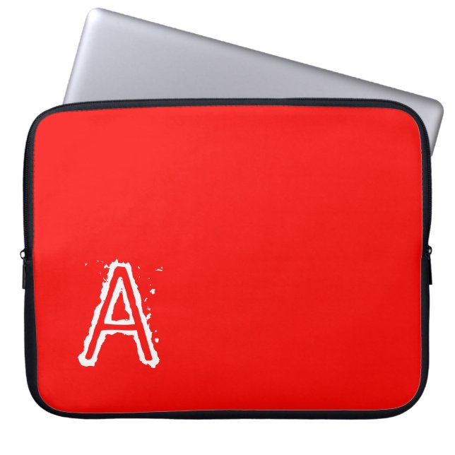 Laptop Sleeve Red (Vorderseite)