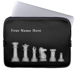 Laptop Sleeve Schach