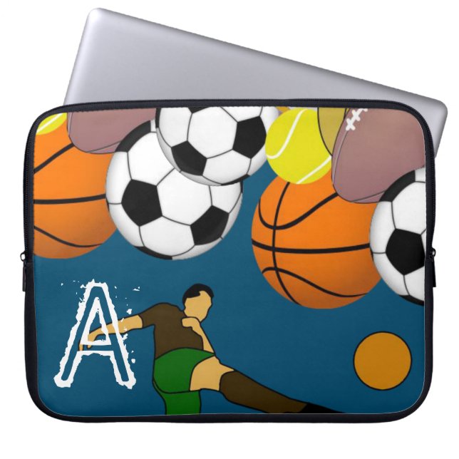 Laptop-Sleeve-Sport Laptopschutzhülle (Vorderseite)