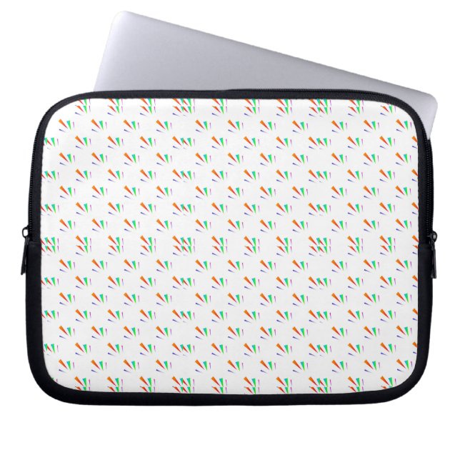 Laptop sleeve with a minimalist design  (Vorderseite)