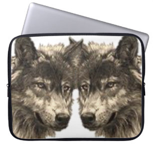 Laptop Sleeve Wolf