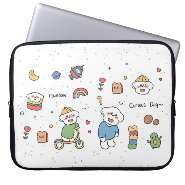 Laptop Sleeves (Vorderseite)