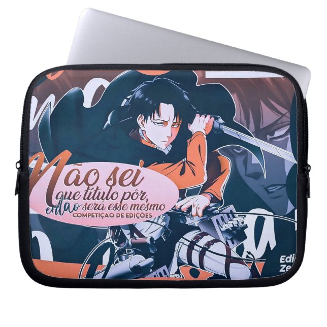 Laptop Sleeves Anime (Vorderseite)