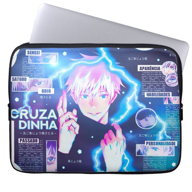 Laptop Sleeves Anime von mer (Vorderseite)