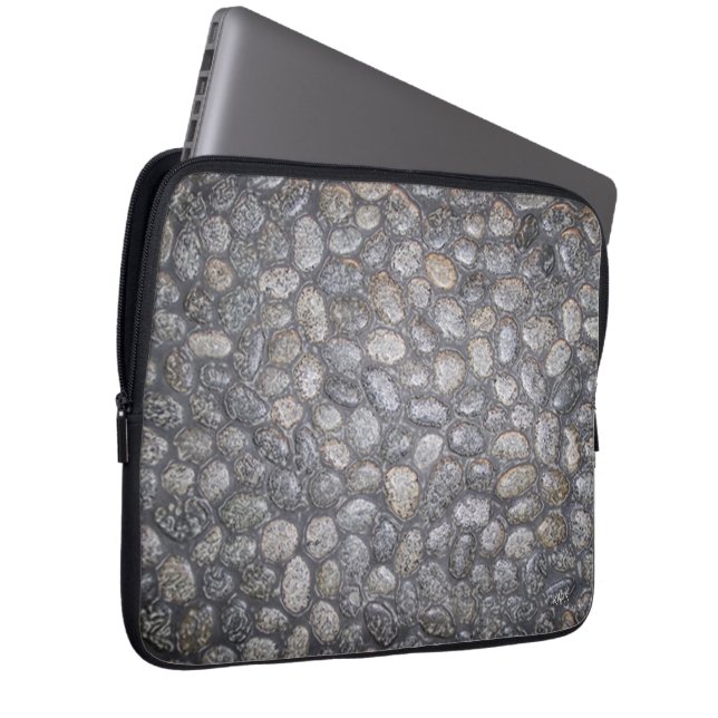 Laptop-Stones-Bag Laptopschutzhülle (Vorne Rechts)