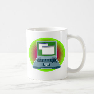Laptop Tasse
