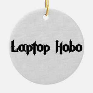 LaptopHobo Keramikornament