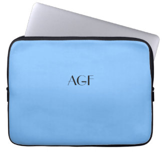Laptophülsenmonogramm für 13" Laptop, #0151 Laptopschutzhülle