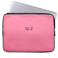 Laptophülsenmonogramm für 13" Laptop, #241