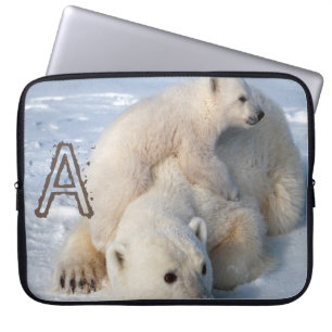 Laptoptasche Eisbär Laptopschutzhülle
