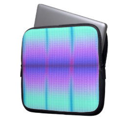 Laptoptasche mit einem lebendigen geometrischen De Laptopschutzhülle