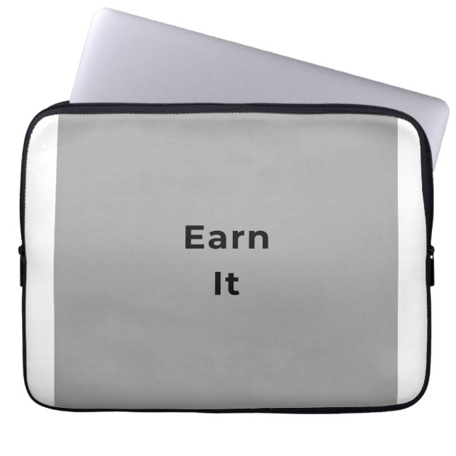 Laptoptasche und Elektronikbeutel Laptopschutzhülle (Vorderseite)
