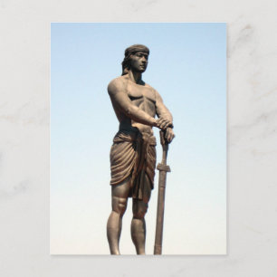 Lapu-Denkmal Postkarte