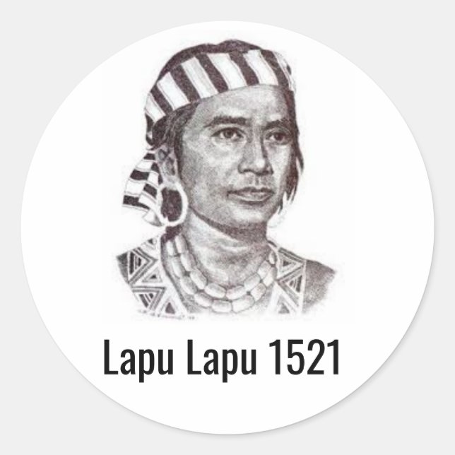 Lapu Lapu 1521 Stickers (Vorderseite)