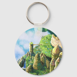 Laputa Castle im Schlüsselanhänger