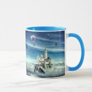 Laputa - Schloss im Himmel Tasse