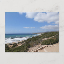 Lara Beach, Paphos, Zypern Postkarte