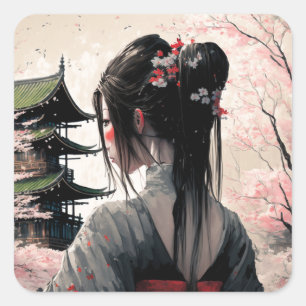 Lara Japan - Aufkleber