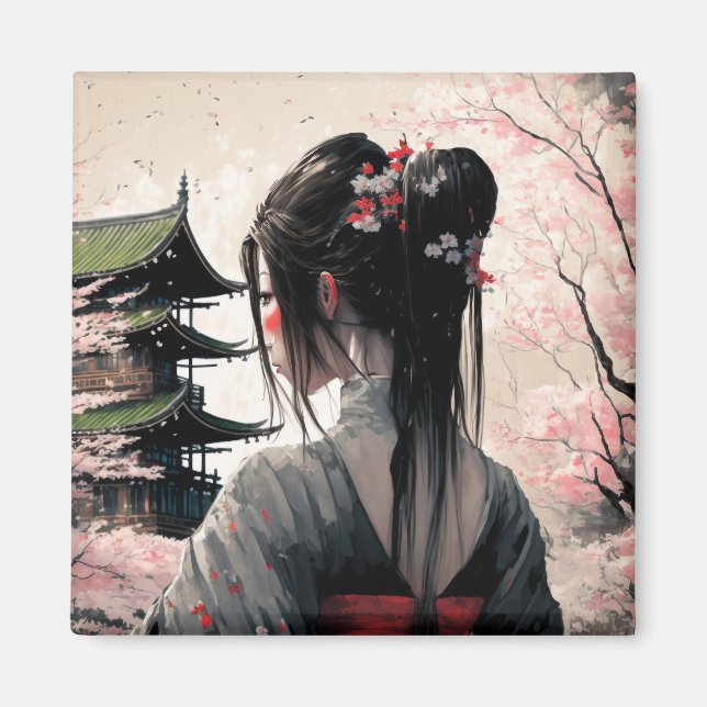 Lara Japan - Magnet (Vorne)