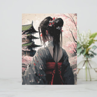 Lara Japan - Papierblatt