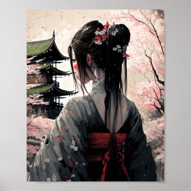 Lara Japan - Poster (Vorne)