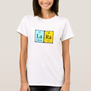 Lara Periodenname Shirt