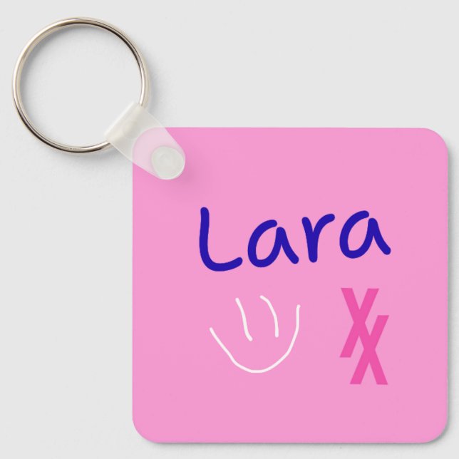 Lara Schlüsselanhänger (Vorderseite)