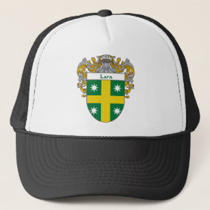 Lara-Wappen/Familienwappen Truckerkappe