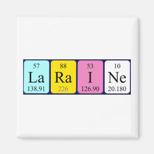 Laraine-Periodenmagnet Magnet