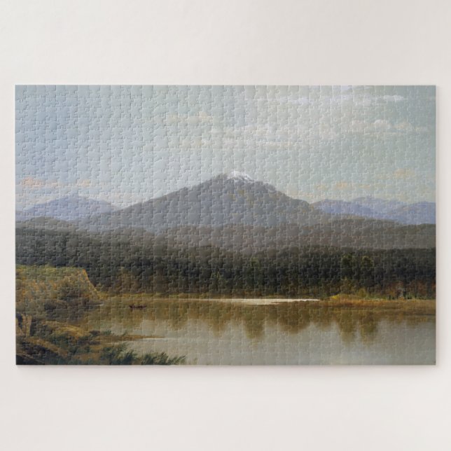 Laramie Peak, Albert Bierstadt Puzzle (Horizontal)