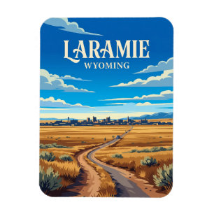 Laramie USA Magnet