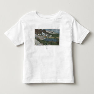 Laramie, WY - See Marie und Snowy-Strecke auf Unio Kleinkind T-shirt