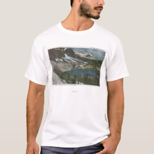 Laramie, WY - See Marie und Snowy-Strecke auf Unio T-Shirt