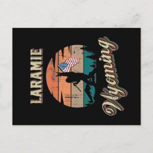 Laramie Wyoming Postkarte