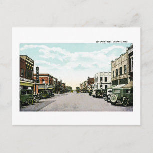 Laramie, Wyoming Postkarte