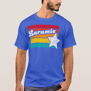 Laramie Wyoming Vintag Distressed Souvenir 2 T-Shirt