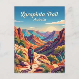 Larapinta Trail Australien Postkarte