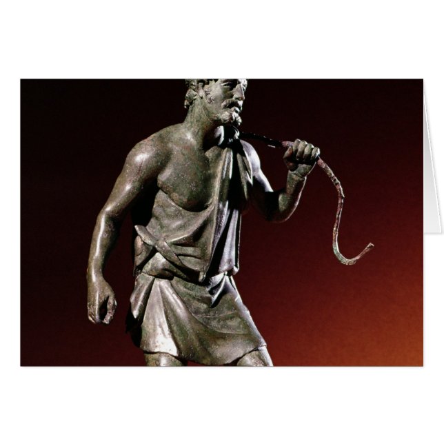 Lararium Statuette eines Wasserträgers (Vorderseite (Horizontal))