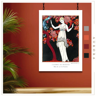 L'Arbre de Science (1914) von George Barbier Poster