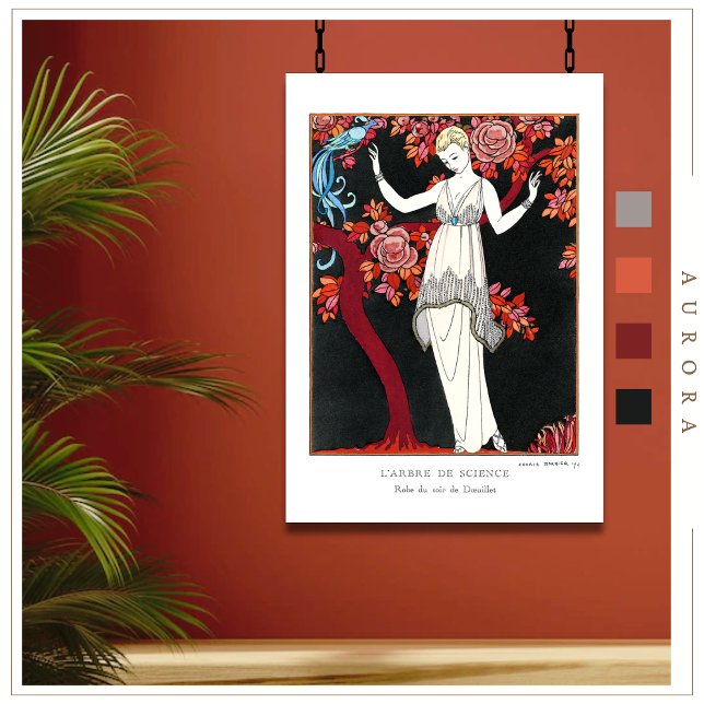 L'Arbre de Science (1914) von George Barbier Poster (Von Creator hochgeladen)