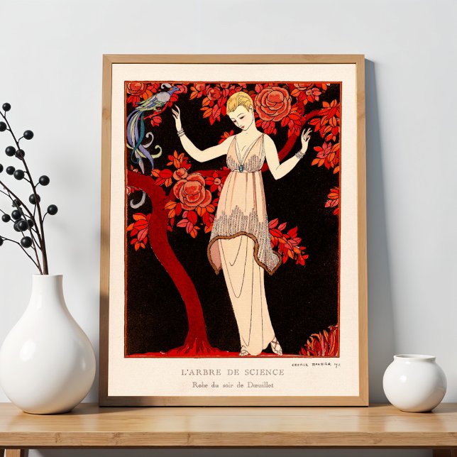 L'Arbre de science von George Barbier Poster (Von Creator hochgeladen)