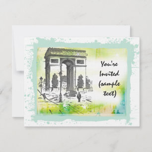 L'Arc de Triomphe Einladungen