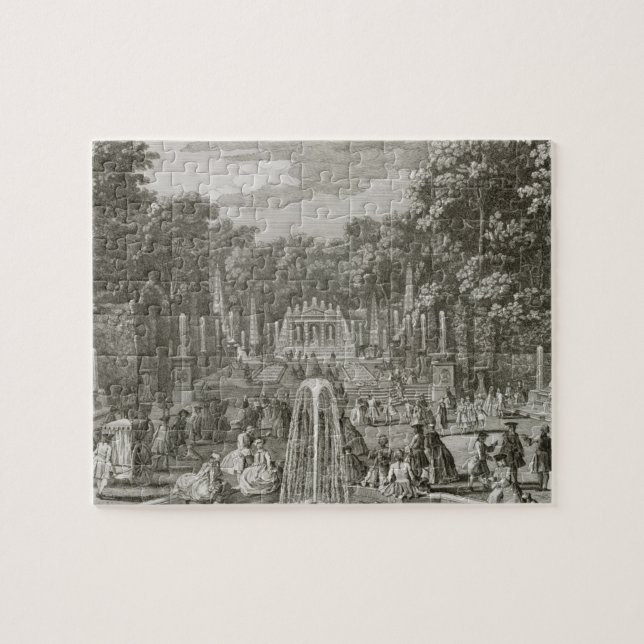 L'Arc de Triomphe, Versailles (Stich) Puzzle (Horizontal)