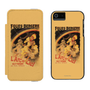 L'Arc-en-Ciel Ballett in Folies-Bergere Incipio Watson™ iPhone 5 Geldbörsen Hülle