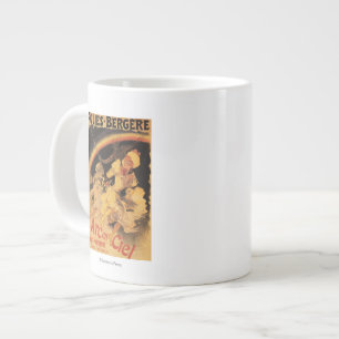 L'Arc-en-Ciel Ballett in Folies-Bergere Jumbo-Tasse